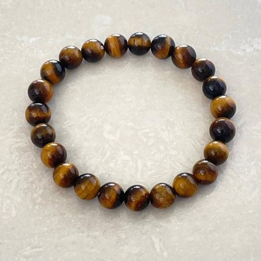 Tiger Eye 'Strength' Bracelet - Uplift Beads