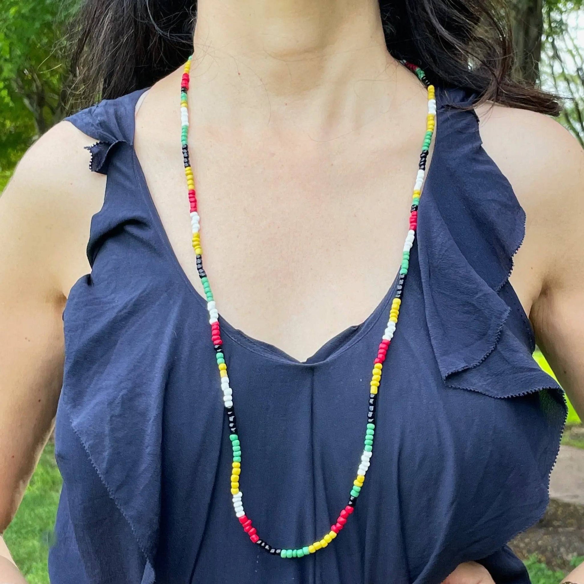 Waist Bead Necklace - Uplift Beads